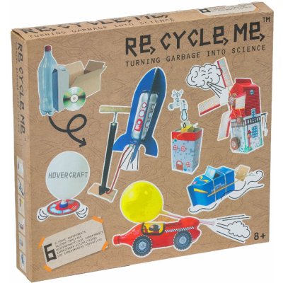 Science Kreativní sada Re cycle me – Hledejceny.cz