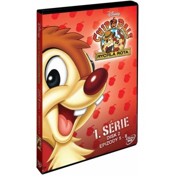 Rychlá rota - 1. série - disk 2 DVD