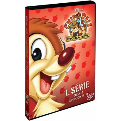 Rychlá rota - 1. série - disk 2 DVD – Sleviste.cz