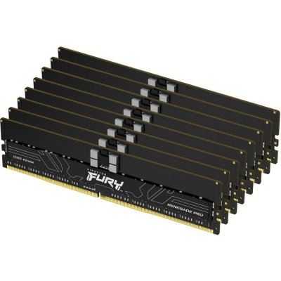 Kingston FURY Renegade Pro DDR5 128GB 6000MHz CL32 (8x16GB) KF560R32RBEK8-128 – Zboží Živě