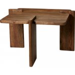 H & S Collection mangové dřevo výška 35 cm hnědý KO-A98900600 – Hledejceny.cz