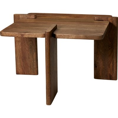 H & S Collection mangové dřevo výška 35 cm hnědý KO-A98900600 – Hledejceny.cz