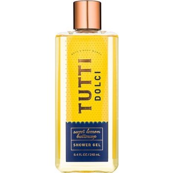 Bath & Body Works Tutti Dolci Sweet Lemon Buttercup sprchový gel pro ženy 248 ml