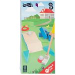 Small foot Golf dětský Dřevěný minigolf set Active – Sleviste.cz