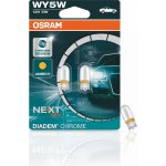 Chrome WY5W W2,1x9,5d 12V 5W 2 ks 2827DC-02B | Zboží Auto