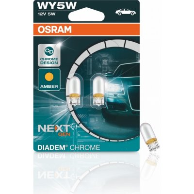 Osram Diadem Chrome 2827DC-02B WY5W W2,1x9,5d 12V 5W 2 ks