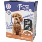 Plaisir Chef Adult kuře s rýží a rajčaty v omáčce 380 g – Sleviste.cz