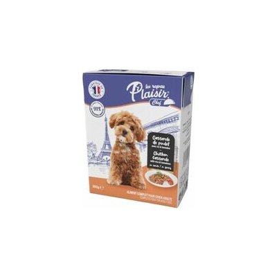 Plaisir Chef Adult kuře s rýží a rajčaty v omáčce 380 g – Sleviste.cz