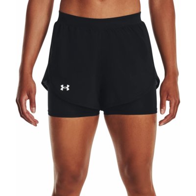 Under Armour Fly By 2.0 2N1 Short blk – Zboží Mobilmania