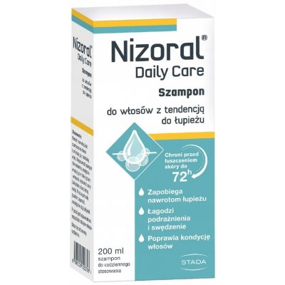 Nizoral Daily Care šampon na vlasy lupy 200 ml