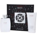 Lalique White EDT 125 ml + sprchový gel 150 ml dárková sada