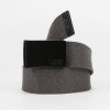 Pásek VANS MN DEPPSTER II WEB belt Charcoal Heather