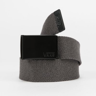 VANS MN DEPPSTER II WEB belt Charcoal Heather – Zboží Mobilmania