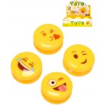 Jojo smajlík 6 cm na baterie se světlem – Zboží Dáma