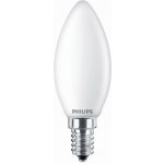 Philips Svíčková LED žárovka FILAMENT Classic ND 2,2-25W E14 827 B35 FR – Hledejceny.cz