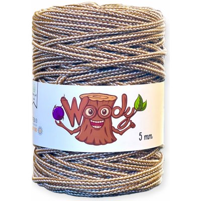 Woody 5 mm - Caffe Latte – Sleviste.cz