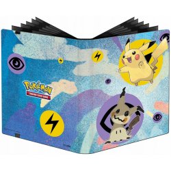 Pokémon TCG PRO-Binder 9PKT Pikachu & Mimikyu