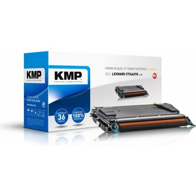 KMP Lexmark C734A2YG - kompatibilní