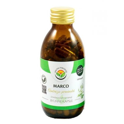 Salvia paradise Marco Ambrosia peruviana 120 kapslí – Hledejceny.cz