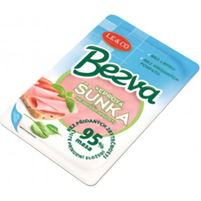 Le & Co Bezva Vepřová šunka bez přidaných dusitanů nejvyšší jakosti 95% masa 100 g – Zboží Dáma