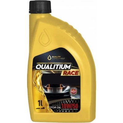 Qualitium RACE 10W-50 1 l – Hledejceny.cz