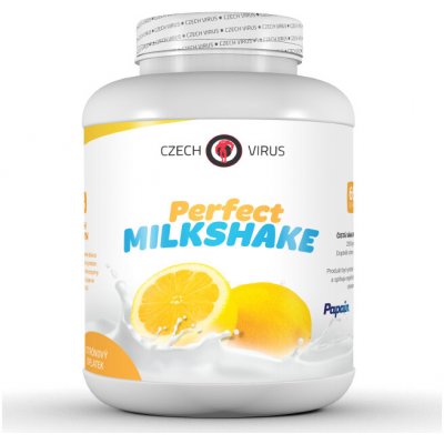 Czech Virus Perfect Milkshake Citrónový oplatek 2 kg – Sleviste.cz
