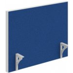 Hobis akustický paravan na hranu stolu Akustik TPA H 800 SK 2 se dvěma koncovými sloupky – Zboží Dáma