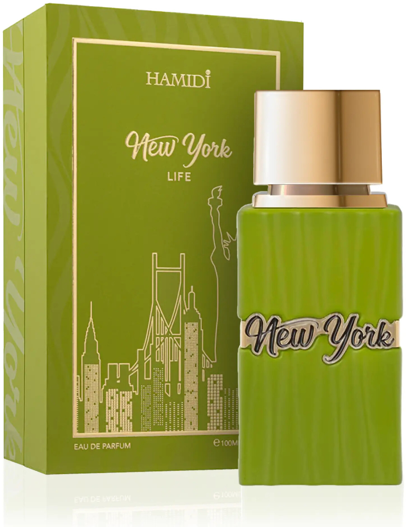 Hamidi New York Life parfémovaná voda unisex 100 ml