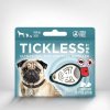 Antiparazitika Tickless pet Ultrazvukový odpuzovač klíšťat a blech pro psy barvy beige 1 kus