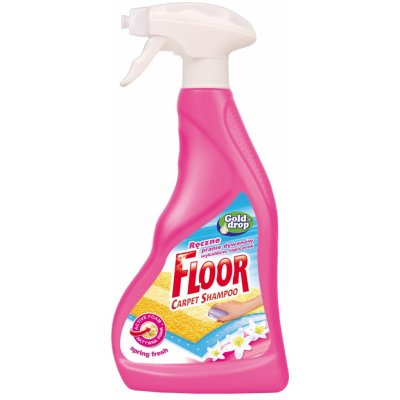 Floor T šampon na koberce 500 ml – Zbozi.Blesk.cz