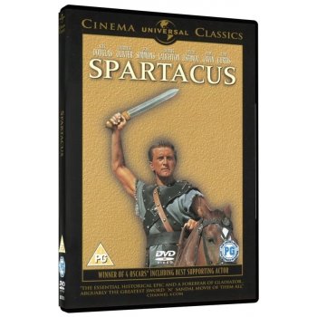 Spartacus DVD