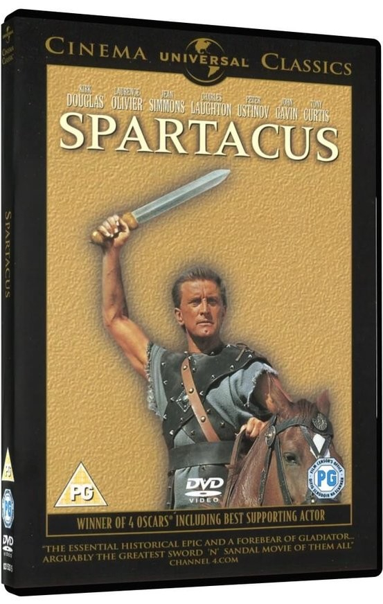 Spartacus DVD