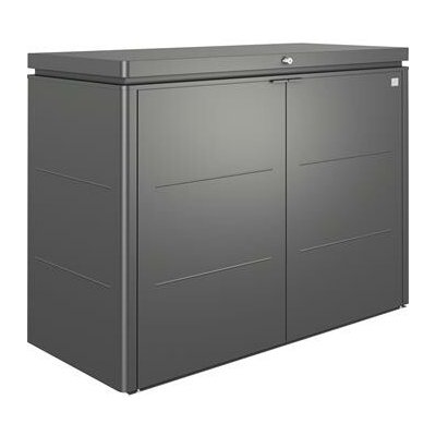 Biohort HighBoard vel.160 1600/700/1180 mm, tmavě šedá metalická – Zboží Dáma