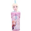 Dětská láhev a učící hrnek Stor plastový 3D pohár s figurkou Disney Frozen 51066 360 ml