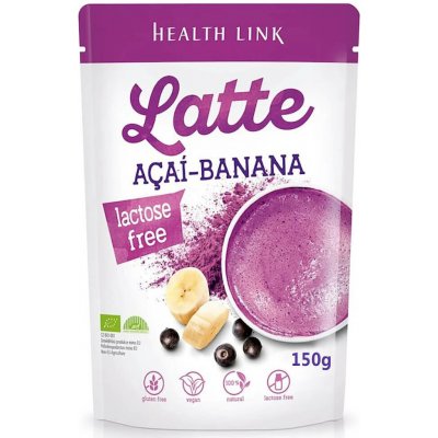 Health Link Acai Banana latte bio 150 g – Zboží Dáma