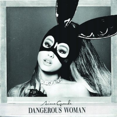 Grande Ariana - Dangerous Woman LP – Zboží Mobilmania