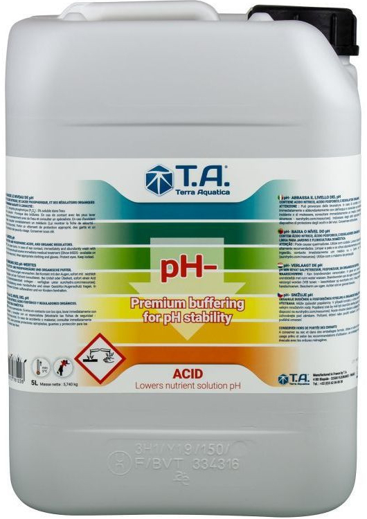 Solution pH Down - PH- - Terra Aquatica