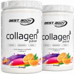 Best body nutrition Collagen 3 pulver fortigel verisol tendoforte pomeranč 450 g – Hledejceny.cz
