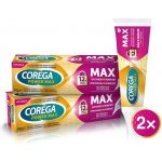 Corega Max upevnění + komfort 2 x 40 g – Zbozi.Blesk.cz
