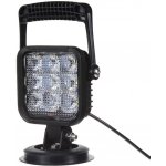 LED světlo s magnetem 12V, 9x1W, 170x105x80mm, ECE R10 – Hledejceny.cz