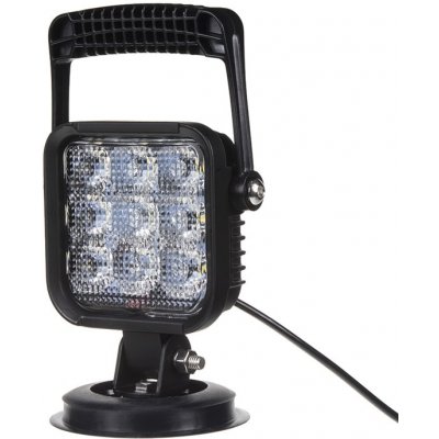 LED světlo s magnetem 12V, 9x1W, 170x105x80mm, ECE R10 – Hledejceny.cz