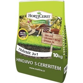 Horticerit Hnojivo pro trávník 3v1 10 kg