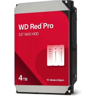 WD Red Pro 4TB, WD4006FFBX – Hledejceny.cz