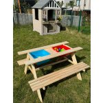 Plum Products Dřevěný piknikový stůl 2v1 – Zbozi.Blesk.cz