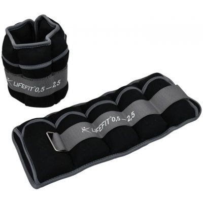 Lifefit S2 2x0 5-2 5kg nastavitelná černá – Hledejceny.cz