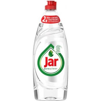 Jar Pure & Clean mycí prostředek na nádobí 650 ml