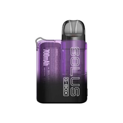 SMOK Solus G-Box Pod Kit 700 mAh Transparent Purple 1 ks