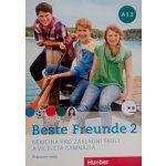 Beste Freunde A1/2 Arbeitsbuch mit CD-ROM Tschechisch – Zboží Dáma