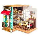 Robotime miniatura domečku Kavárna – Zboží Mobilmania