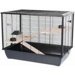 Inter Zoo Hugo Wood grey klec pro hlodavce 78 x 48 x 58 cm – Zboží Dáma